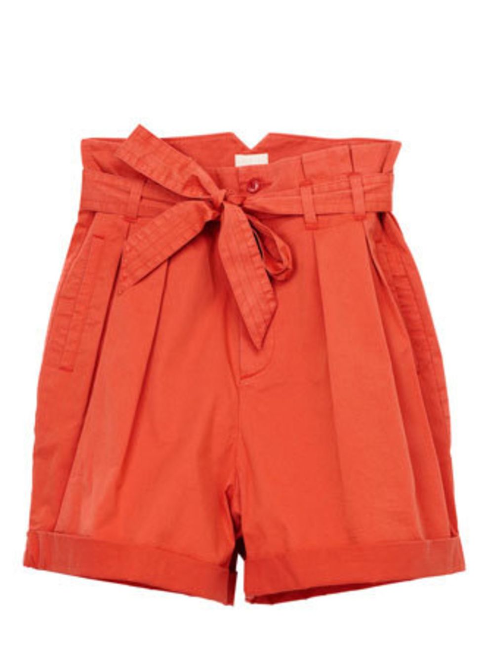 <p>The time has come to embrace shorts. This bright pair from H&amp;M are super flattering  not too tight or too short. Dress them up with a blazer or down with a simple vest. Oh and if your legs arent quite summer ready, <a href="http://blogs.elleuk.co