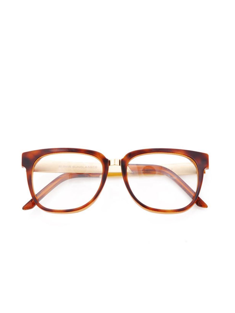 <p>These glasses can be worn at anytime of the year and will add a quirky yet cool edge to your working wardrobe. Super tortoisheshell glasses, £134, at <a href="http://goodhoodstore.com/?page=51&amp;id=1281&amp;type=womens">Goodhood</a> </p>