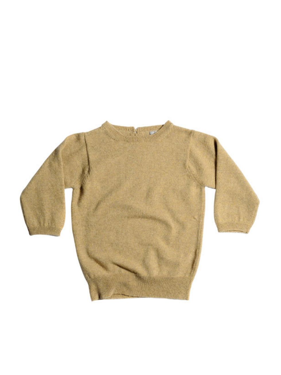 <p>Nail two trends in one with a camel cropped jumper. It nods to fashions current favourite 1950s vibe and is also one of the most versatile pieces around. Margaret Howell cashmere sweater, £195, call 0207 009 9009 for stockists </p>
