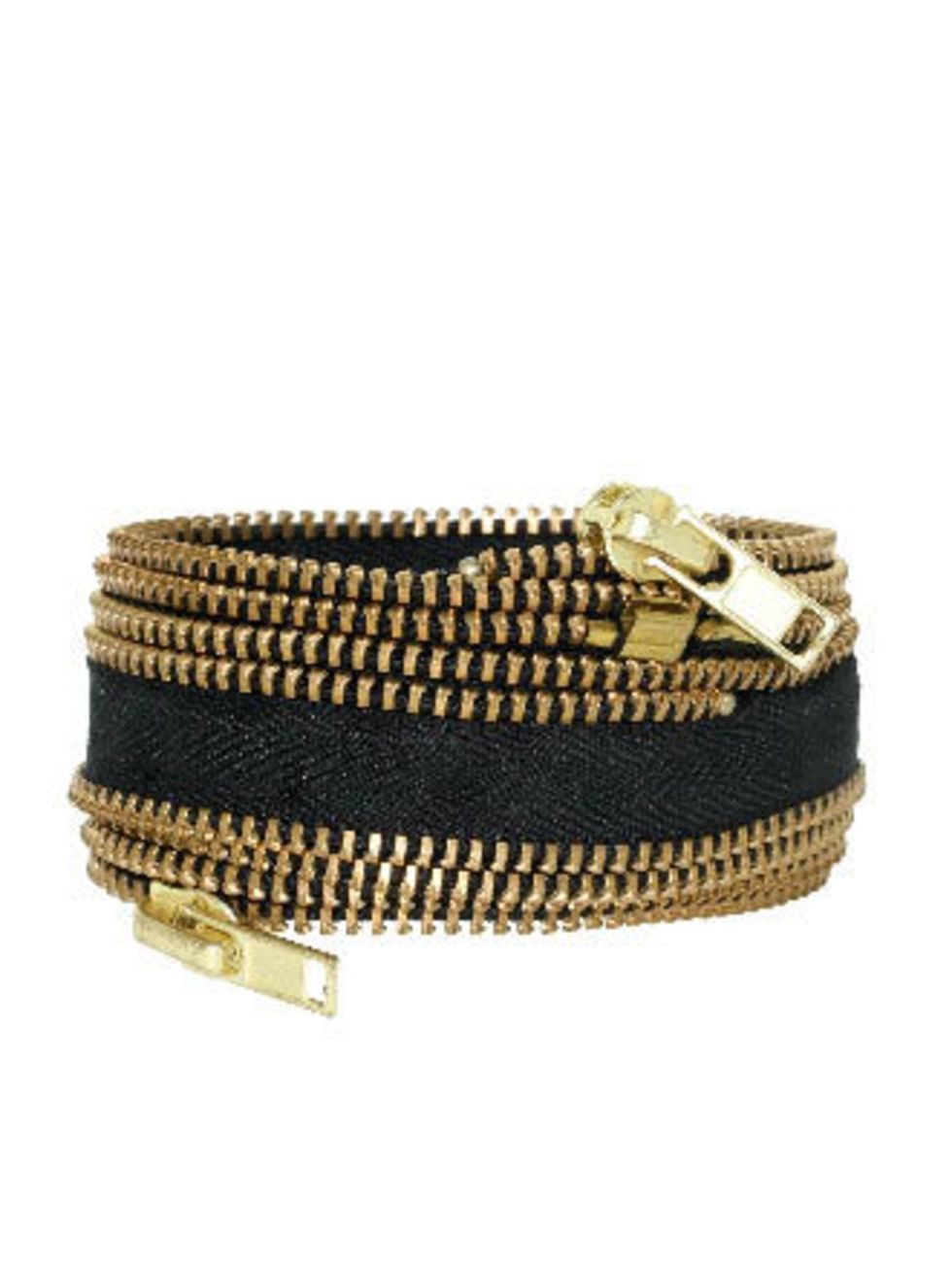 <p> How cute is this zip bracelet? Make a final plea to Santa before its too late.</p><p> Bracelet, £46 by Study NY at <a href="http://www.kabiri.co.uk/jewellery/new-in/zipper-cuff.html">Kabiri</a></p>