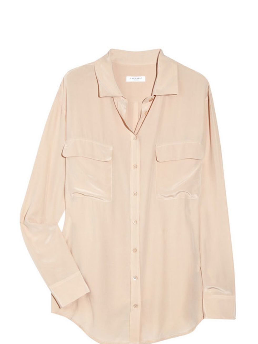 <p>This season heralds the long-awaited return of 1970s shirt label, Equipment. This timeless, luxe silk blouse will add a sexy, androgynous edge to your wardrobe. Equipment silk pocket shirt, £145, at <a href="http://www.net-a-porter.com/intl/product/101