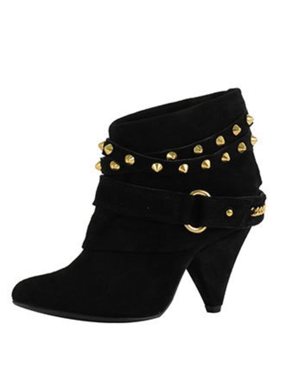 <p>Cowgirl meets rock chick, the ELLE team love these boots. They will add edge to everything and arent too high that youll go skidding if it snows again. (Please, let it snow!)</p><p>Boots, £69.99 by <a href="http://xml.riverisland.com/flash/content.ph