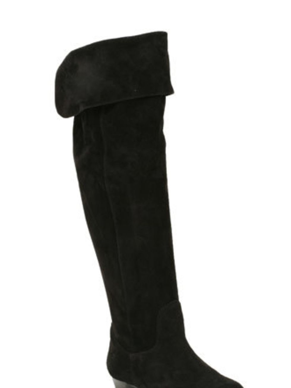 <p>Cover your tracks with these over-the-knee boots. If the OTK trend ends up in the fashion graveyard, this Clarks pair - with its ingenious turn-over, could pass as knee-highs in a flash.</p><p>Boots, £99.99 by <a href="http://www.clarks.co.uk/find/New
