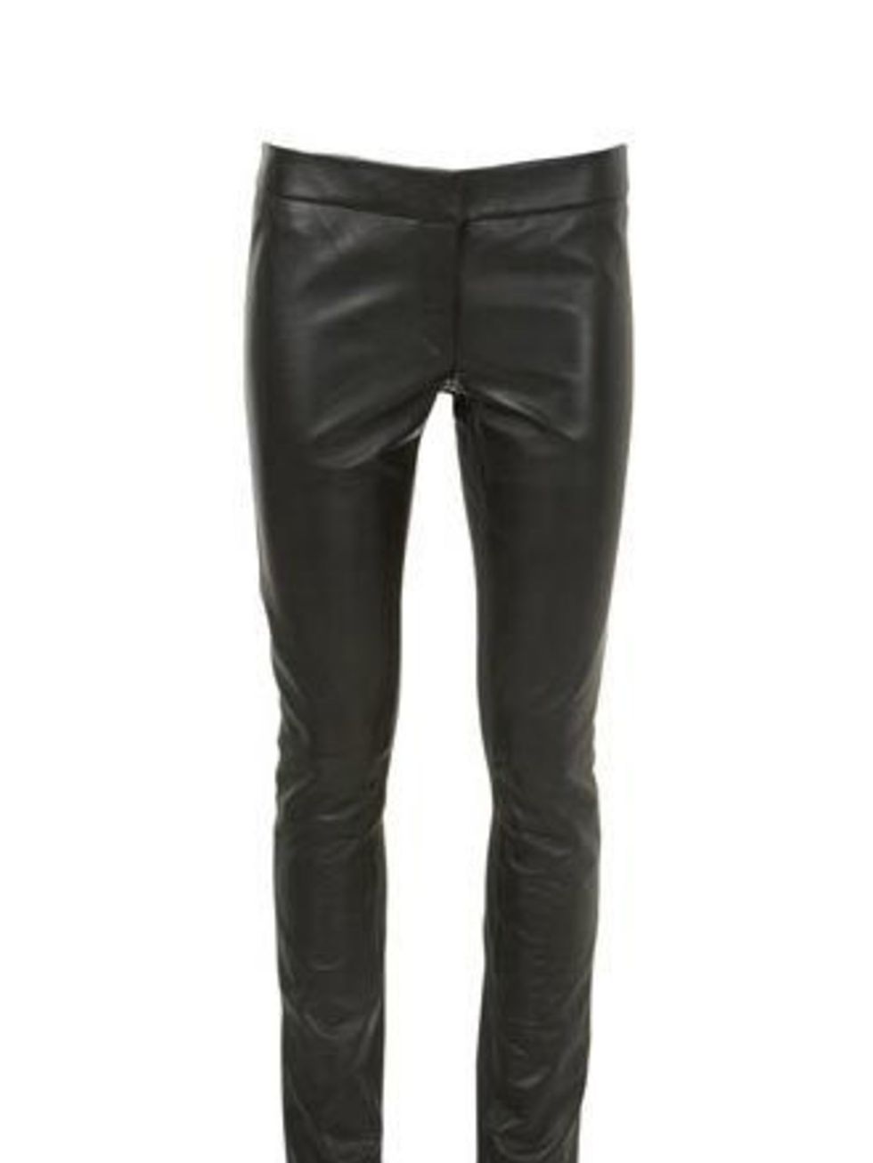 <p>Leather leggings are tricky. The key? Real leather, none of that PVC stuff. Pair with a chunky grey knit and killer heels to get the right balance between casual and cool.</p><p>Leggings, £130 by <a href="http://www.warehouse.co.uk/fcp/product/fashion/