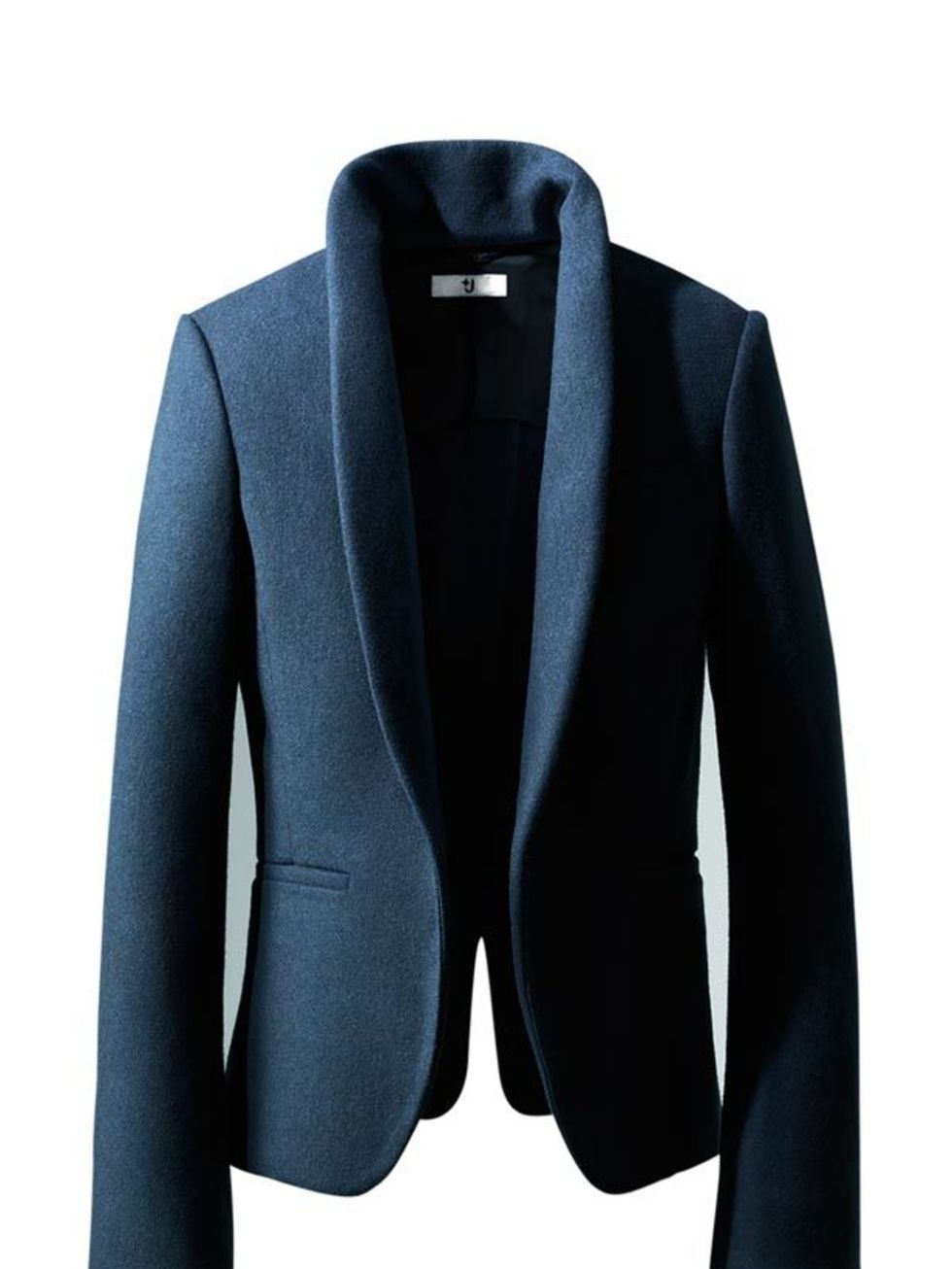 <p> </p><p>Jil Sanders latest collection for Uniqlo has just hit stores and among the covetable winter coats are some great office-appropriate blazers. <a href="http://shop.uniqlo.com/uk/store/clothing/plusj/women/">+J Uniqlo</a> navy blazer, £59.99</p>