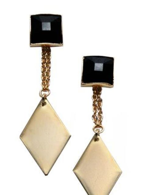 <p>While we still love a statement necklace, look-at-me earrings are back on our wish-lists too. This pair by Tom Tom will look lovely and ladylike paired with a Bardot-esque updo (click to watch Luke Hersheson’s guide to the hairstyle here).</p><p>Tom To