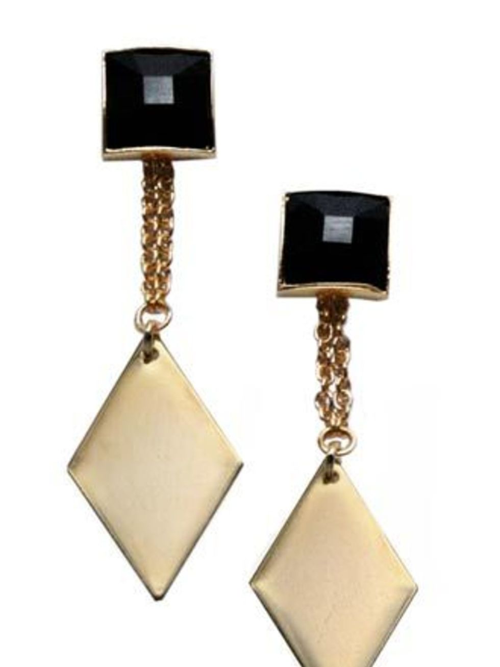 <p>While we still love a statement necklace, look-at-me earrings are back on our wish-lists too. This pair by Tom Tom will look lovely and ladylike paired with a Bardot-esque updo (click to watch Luke Hershesons guide to the hairstyle here).</p><p>Tom To