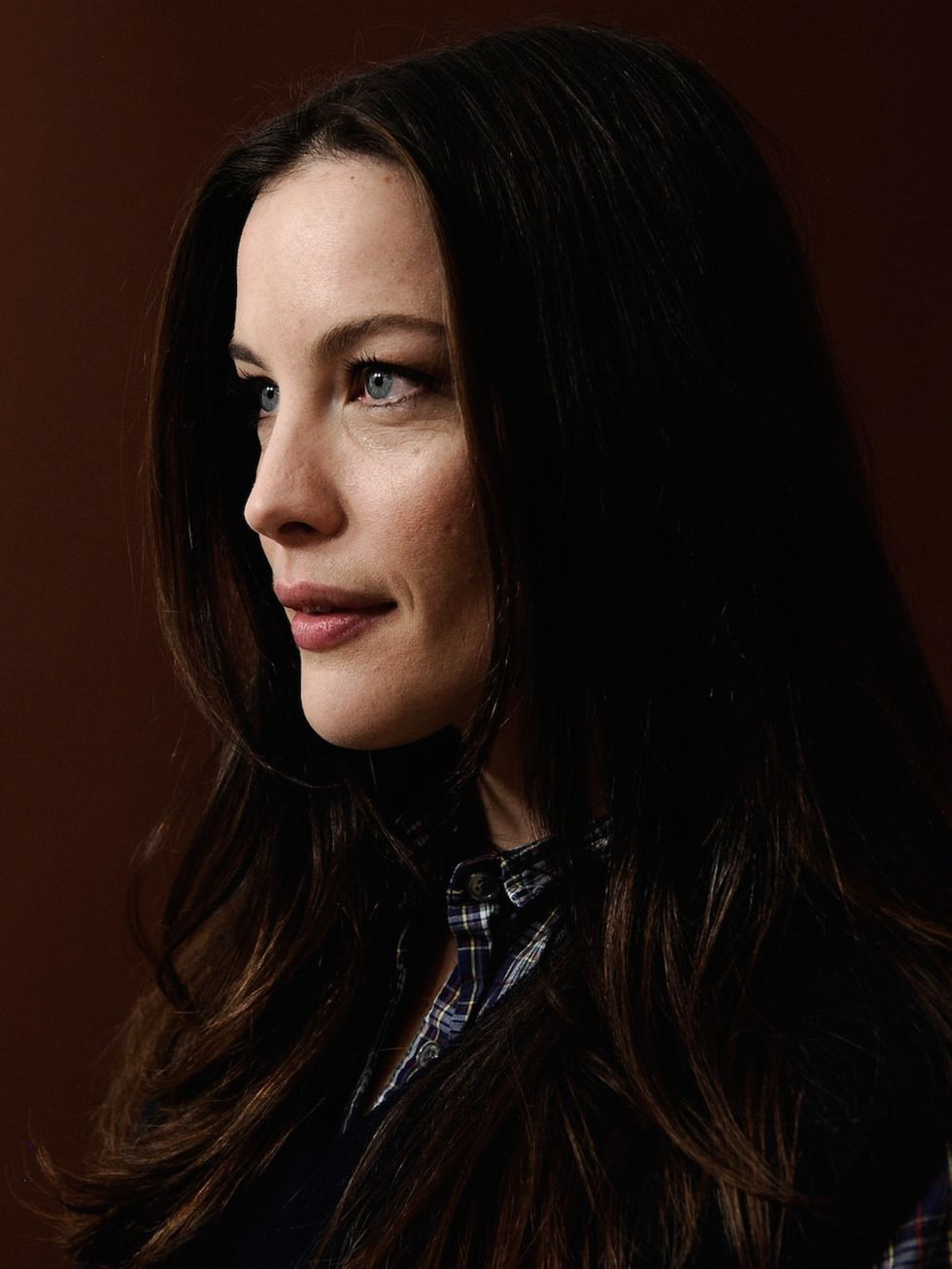 Liv Tyler's 'Robot and Frank' Sundance portrait from 2012