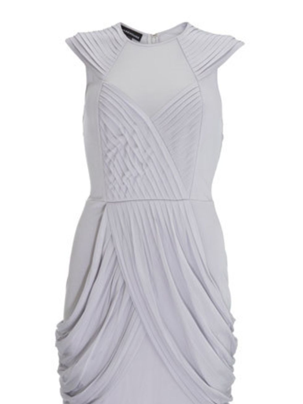 <p>Okay, so trousers are the next big thing but we still cant resist a pretty dress. The soft lavender and intricate pleats caught our eye instantly  perfect for an August wedding or garden party. </p><p>Warehouse dress, £</p>