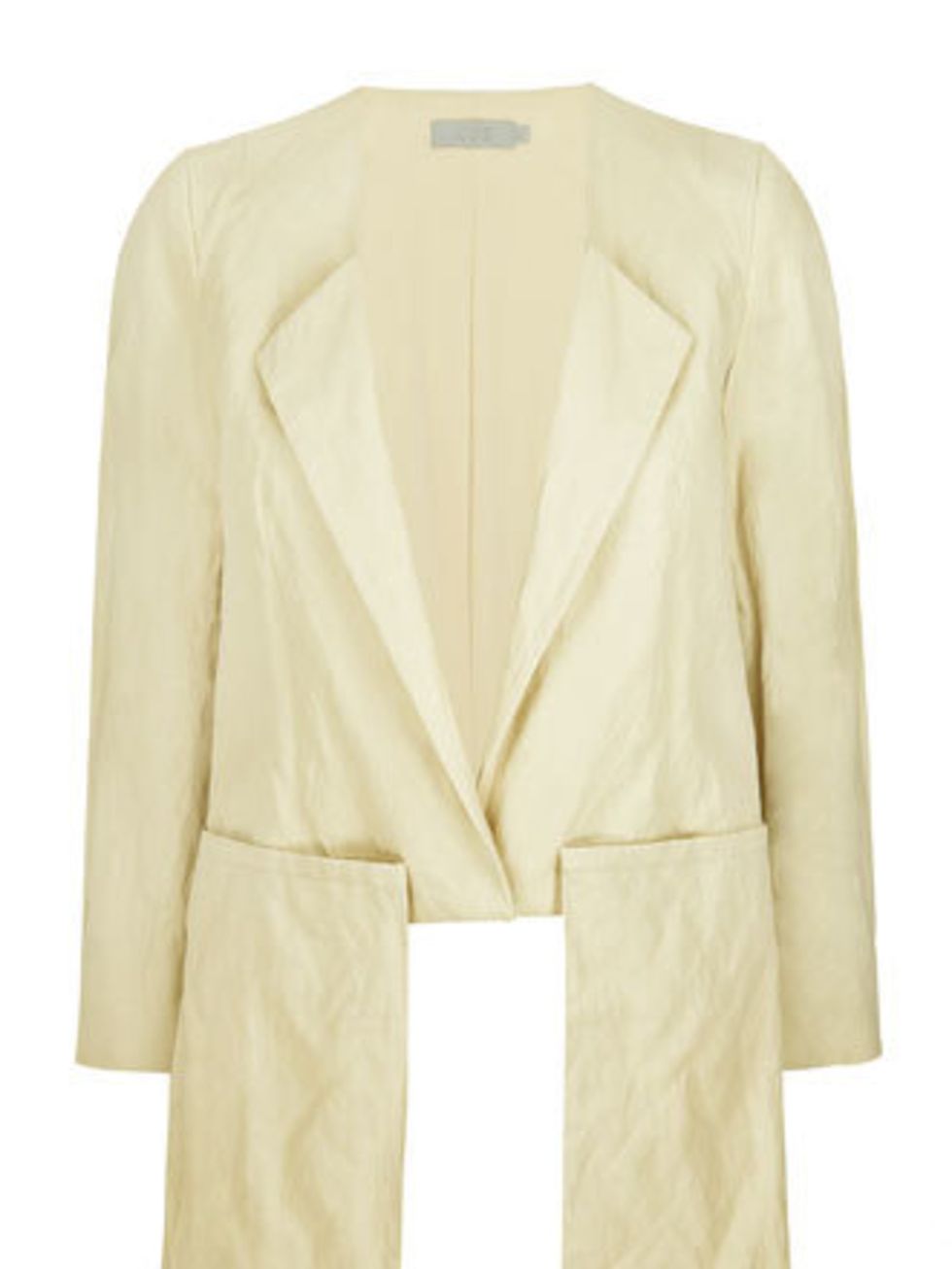 <p>If you cant afford high-end brands like Jil Sander, then head to Cos for your wardrobe staples. This blazers half-collar detail and drop pockets belie its high street price tag.</p><p>Blazer, £89 by Cos</p>
