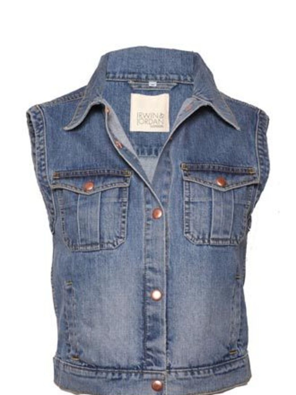 <p>A denim waistcoat is one of the most versatile pieces of clothing you will ever own. Some of its possibilities: layer it under smart jackets or over pretty dresses to give off a more casual vibe; team with jeans to nail the double denim trend; or wear 