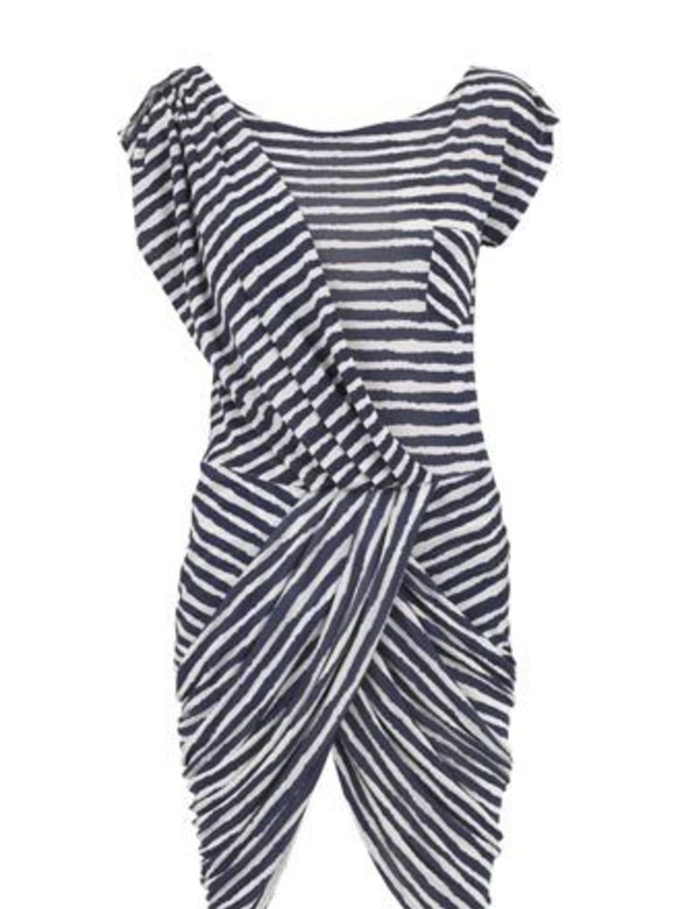 <p>This dress has been causing a stir since we featured it.You can all rest easy, its from M&amp;S, its under £30 quid and its in store this week. Expect queues.</p><p>Dress, £29.50 by <a href="http://www.marksandspencer.com/">Marks &amp; Spencer</a></