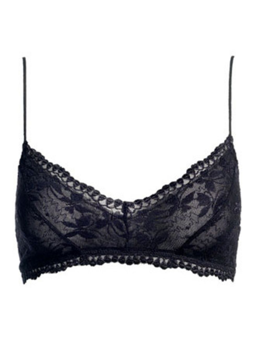 <p>This bra is too pretty to hide. Wear it under a loose, low-cut vest at weekends. Just make sure you keep the rest of your outfit low-key  no heels allowed.</p><p>Lace bra, £14 by <a href="http://www.monsoon.co.uk/NEW-Arrivals/Butterfly-Lace-Bra/invt/7