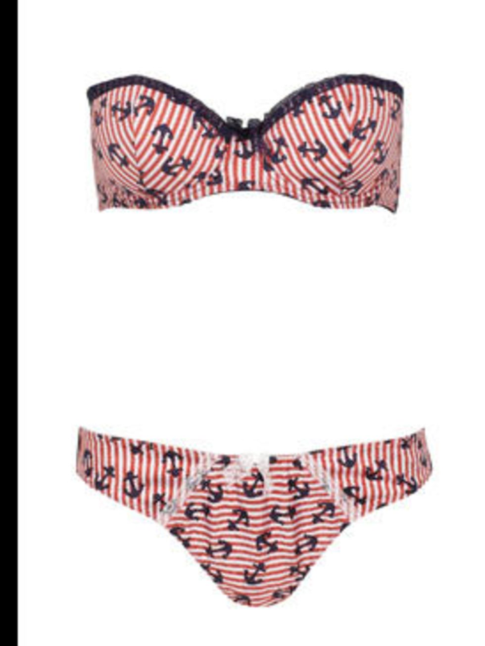 <p>Bra, £14 and knickers, £6 by Marks &amp; Spencer</p>