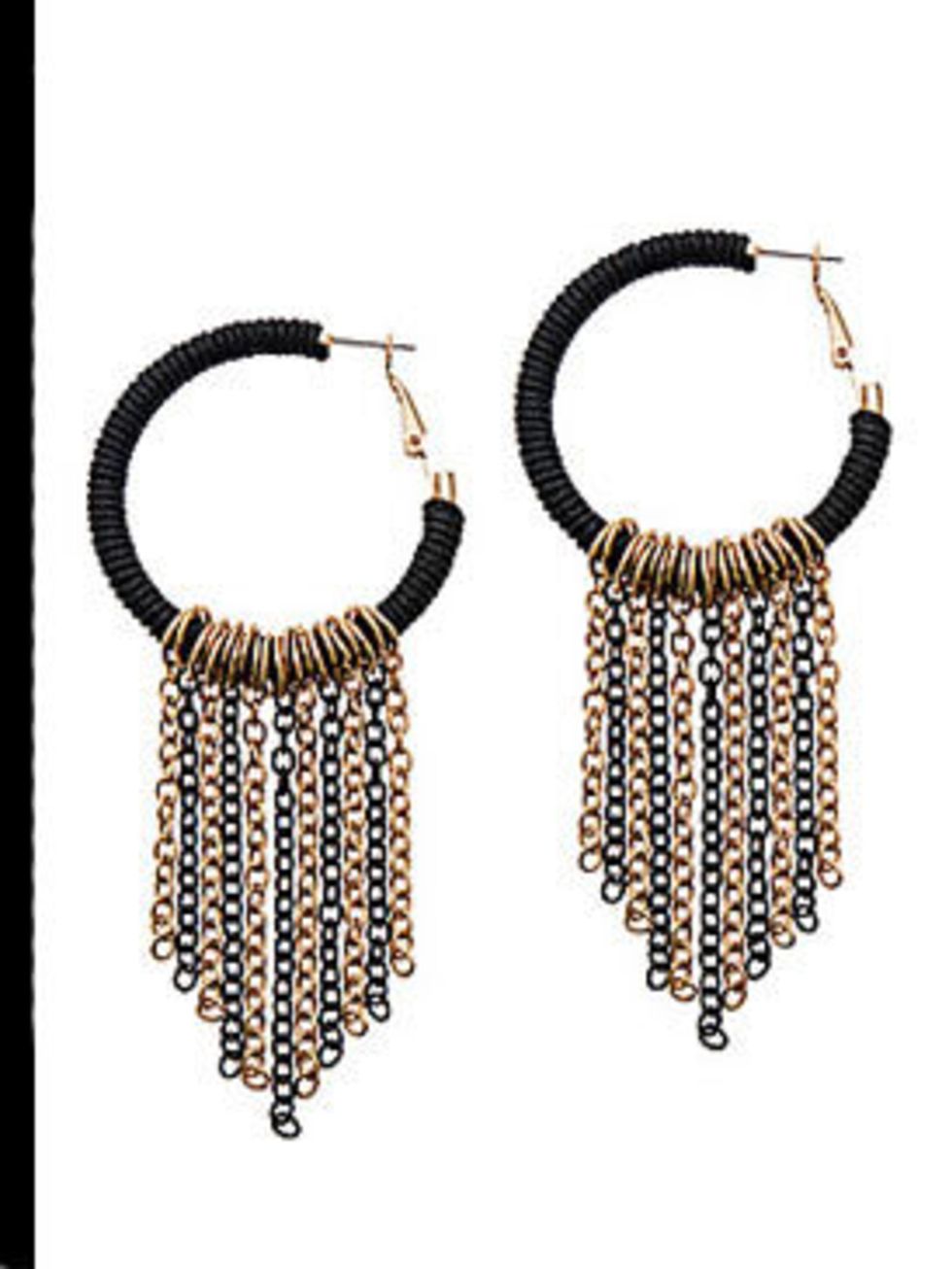 <p>Earrings, £10 by <a href="http://www.aldoshoes.com/uk/accessories/womens/earrings/76563985-longueville/82">Aldo</a></p>