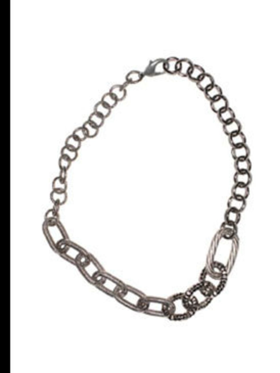 <p> </p><p>Chain necklace, £95, by Florian at Dover Street Market (020 7518 0680)</p>