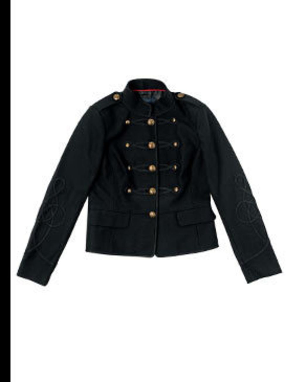 <p>Jacket, £110 by Banana Republic. For stockists call 020 7758 3550.</p>
