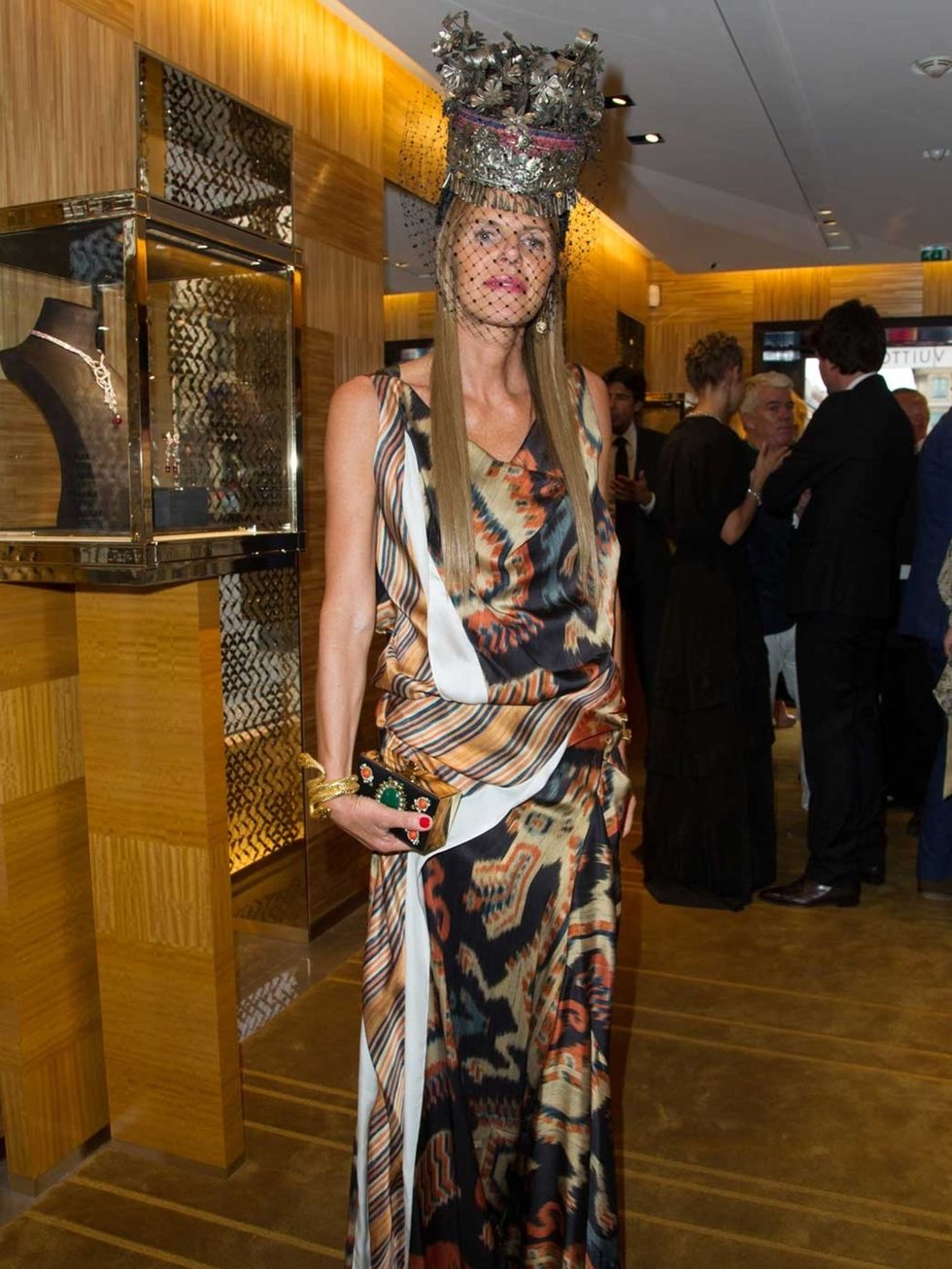 Kirsten Dunst at Louis Vuitton’s new boutique