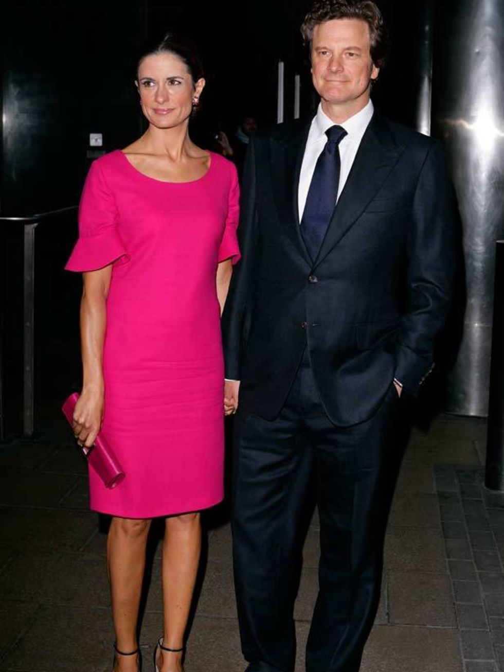 <p><a href="http://www.elleuk.com/content/search?SearchText=livia+firth&amp;SearchButton=Search">Livia</a> &amp; <a href="http://www.elleuk.com/content/search?SearchText=colin+firth&amp;SearchButton=Search">Colin Firth</a> attend the The Wool Modern exhib
