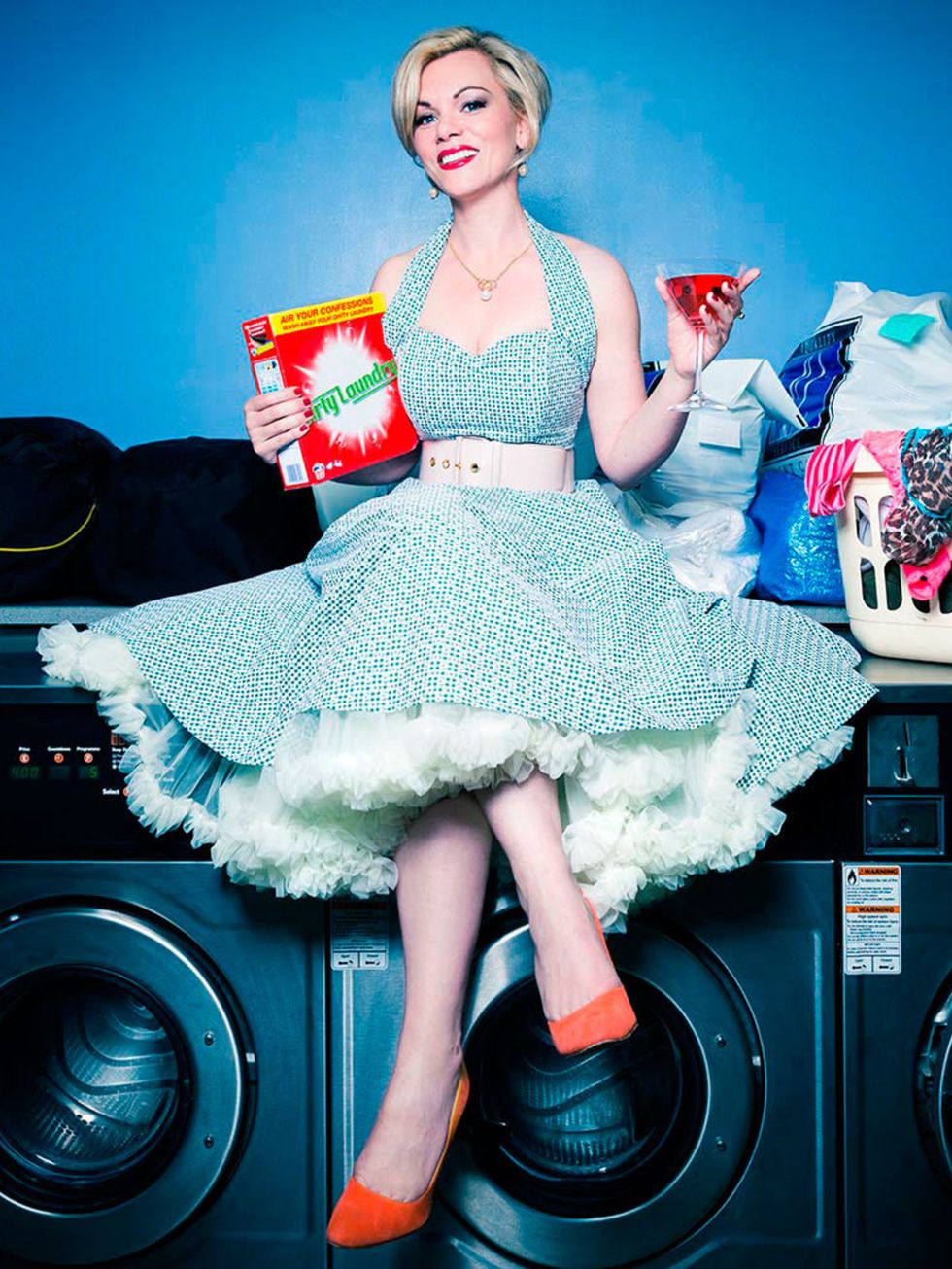 <p>POP-UP: Dirty Laundry</p>

<p>It's not often that our idea of fun involves the word 'laundry', but then it's not often washing machines make Campari cocktails, liquitabs are made from vodka jelly and you can feast on pizza and Italian aperitivo during 