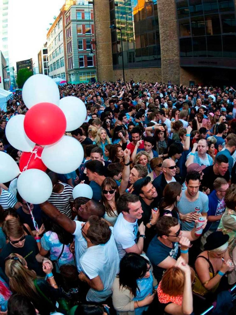 <p>EVENT: Krankbrother Street Party</p>

<p>So, were not going to Glastonbury and were guessing that, as youre reading a weekend guide, neither are you. But that doesnt mean we cant throw shapes outdoors with strangers to super-cool tunes, dammit. In