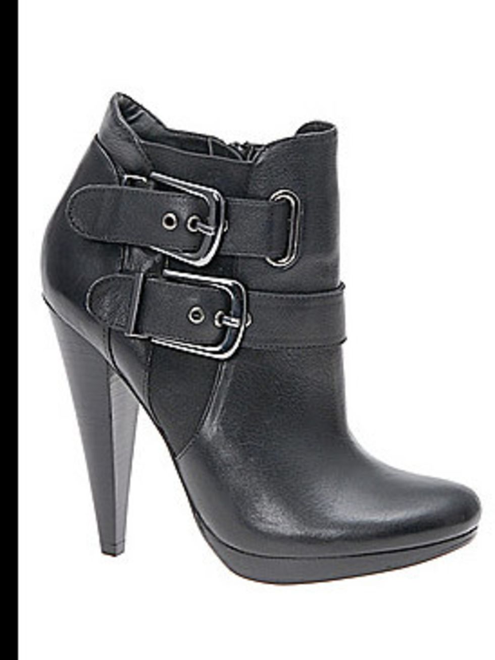 <p>Leather ankle boots, £85 by <a href="http://www.aldoshoes.com/uk/women/boots/ankle-boots/75977764-huckeby/97">Aldo</a></p>