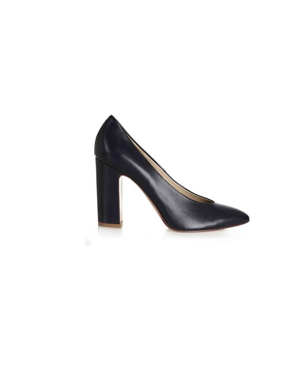 <p>Add a pair of heels like these from <a href="http://www.hobbs.co.uk/product/display?productID=0213-IA12-007H100&amp;productvarid=0213-IA12-007H100-NAVY-36_5&amp;refpage=shoes">Hobbs</a>, £63</p>