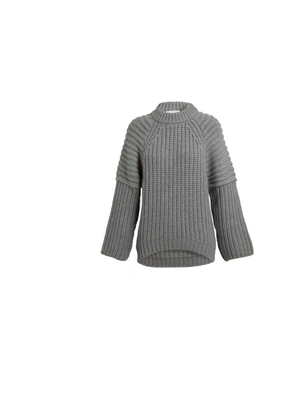 <p>Balenciaga jumper, currently £625, will be £313 from <a href="http://www.brownsfashion.com">Browns</a></p><p>Don't miss out on additional online discount codes and exclusive sale tips only in this months issue of ELLE. </p><p><em><a href="https://itune