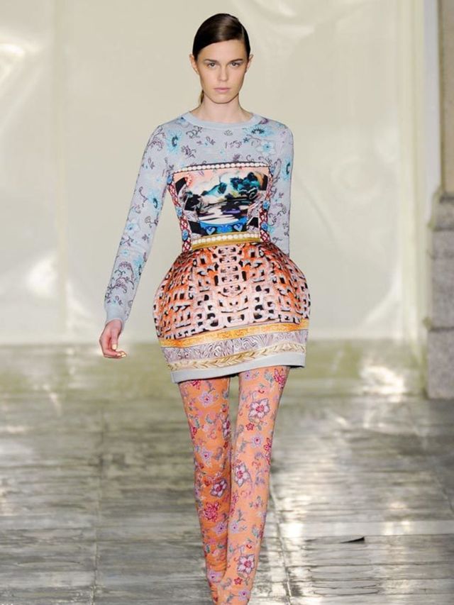 <p><strong>Mary Katrantzou was widely regarded as the highlight of London Fashion Week last season. It was a breakthrough collection that marvelled editors and buyers alike. And from such great heights... Mary jumped even higher.</strong><strong> </strong