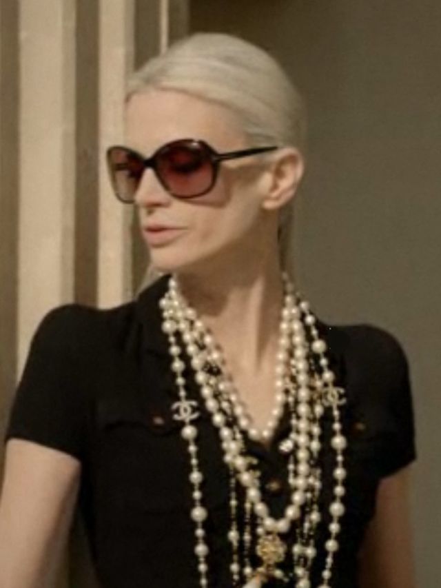 <p>Kristen McMenamy in new Chanel film</p>