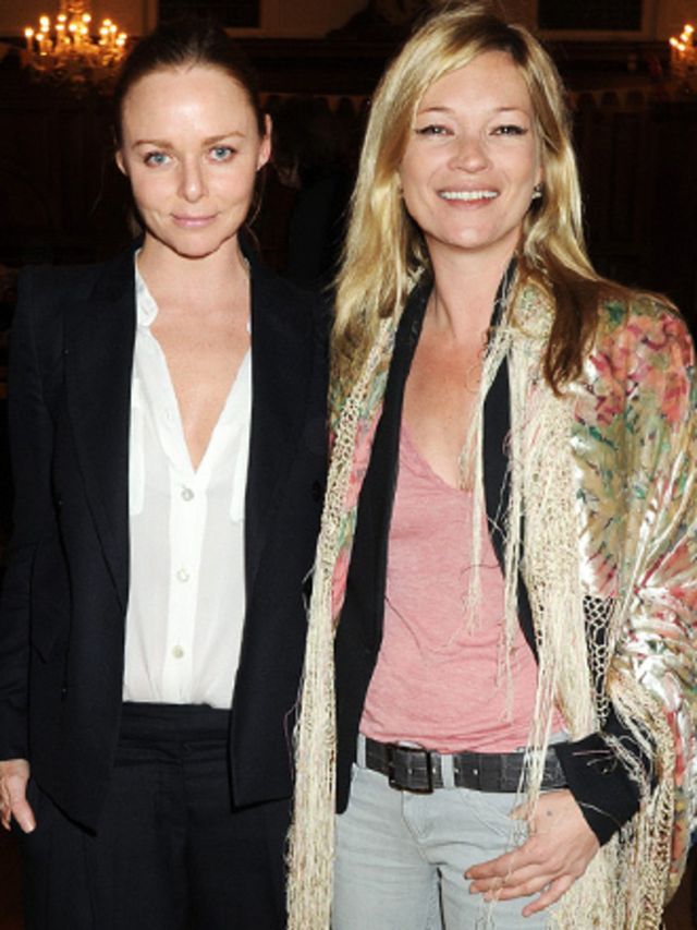 <p><a href="http://www.elleuk.com/catwalk/collections/stella-mccartney/autumn-winter-2010">Stella McCartney's</a> first collection for Gap Kids was a hit with the fashion crowd as well as its stylish offspring - we spotted many a grown-up wearing her shru
