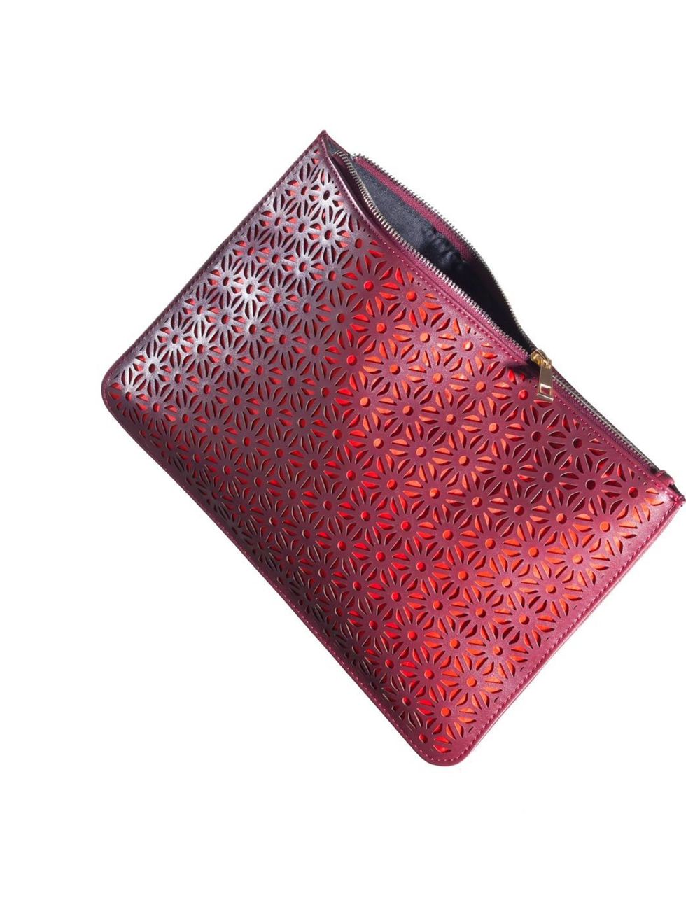 <p>Next and ELLEs senior fashion editor, Natalie Wansborough-Jones, have teamed up to design ELLEs take on the brands best-selling, laser-cut clutch. Here we show you three ways to style it: the Traveller girl; the Tech chic girl; and the Girl about to