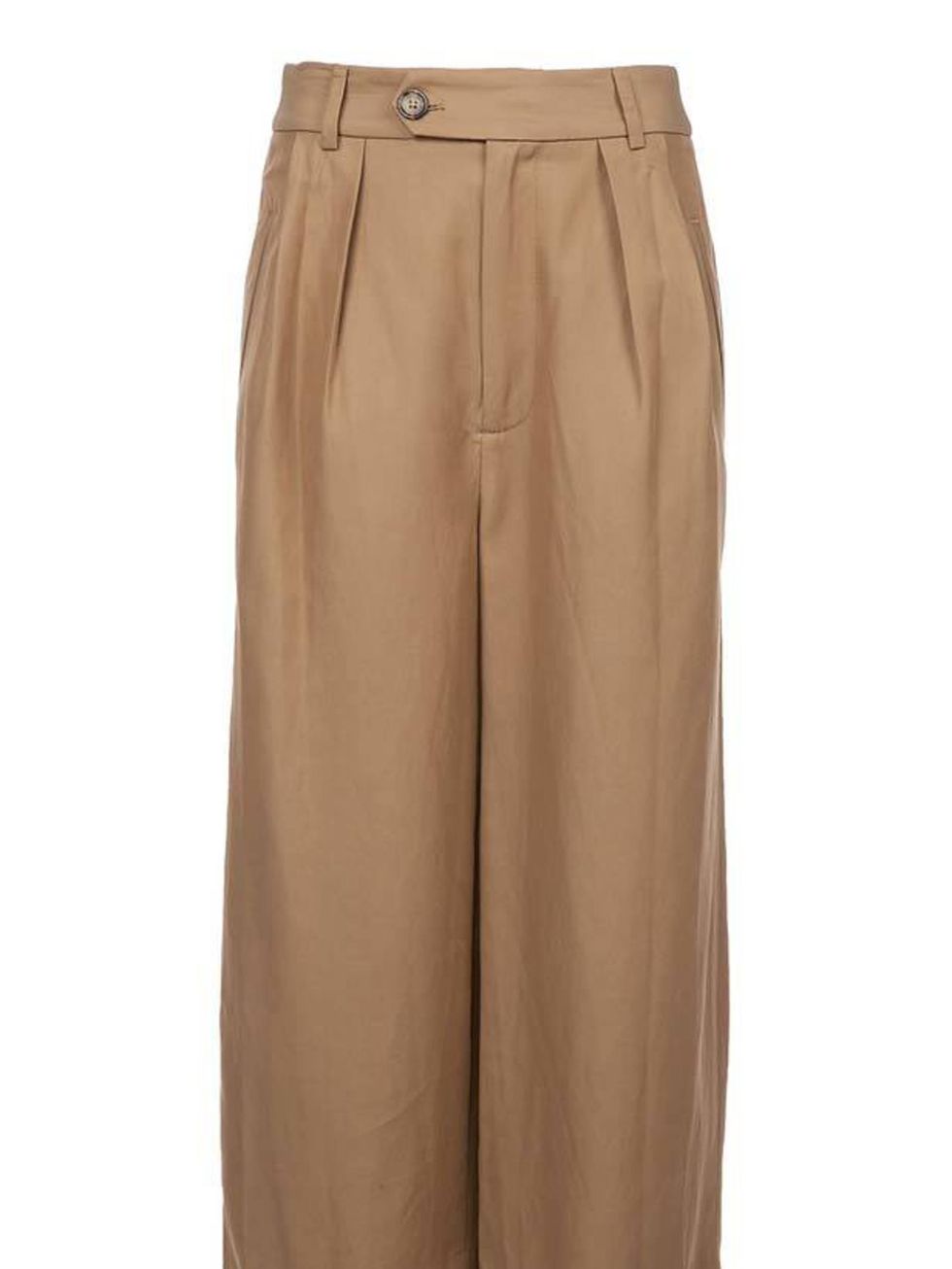 <p>Marc by Marc Jacobs camel palazzo pants, £290, at <a href="http://www.farfetch.com/shopping/women/search/schid-70616c617a7a6f/item10069450.aspx">Farfetch</a></p>