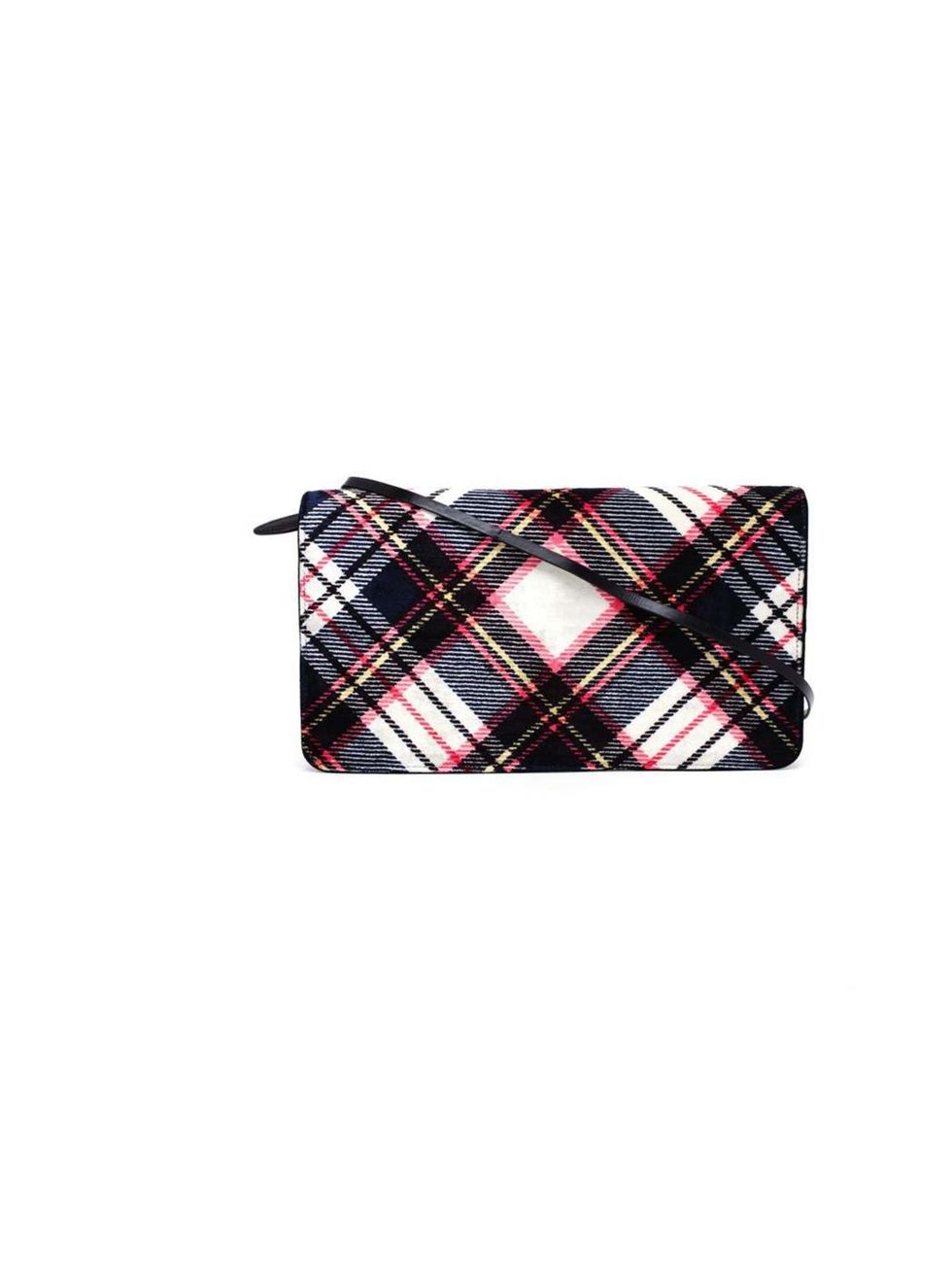 <p>this amazing checked Dries Van Noten clutch, £455 at <a href="http://www.brownsfashion.com/product/LB3O35680004/193/tartan-velvet-clutch-bag">browns</a> is a must on this outfit</p>