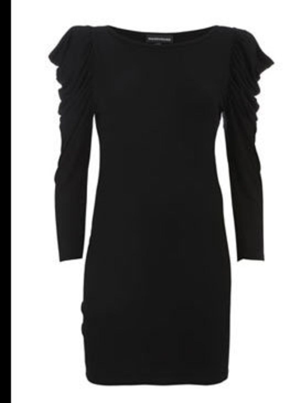 <p>Dress, £28 by <a href="http://www.warehouse.co.uk/fcp/product/fashion//SCULPTURED-SLEEVE-DRESS/12588">Warehouse</a></p>