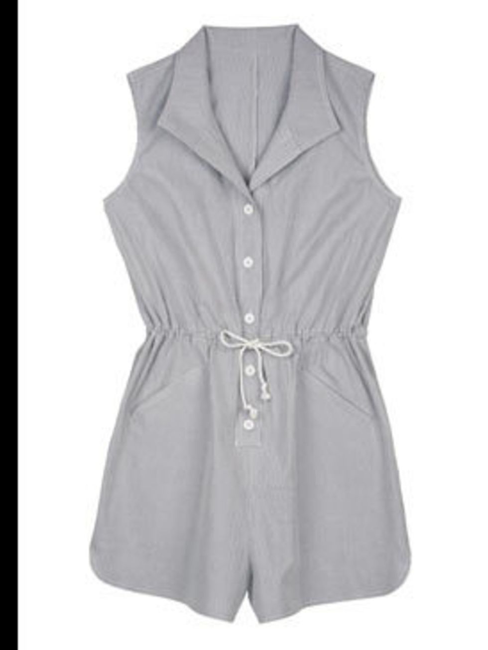<p>Playsuit, £45 by <a href="http://www.urbanoutfitters.co.uk/page/home">Urban Outfitters</a></p>