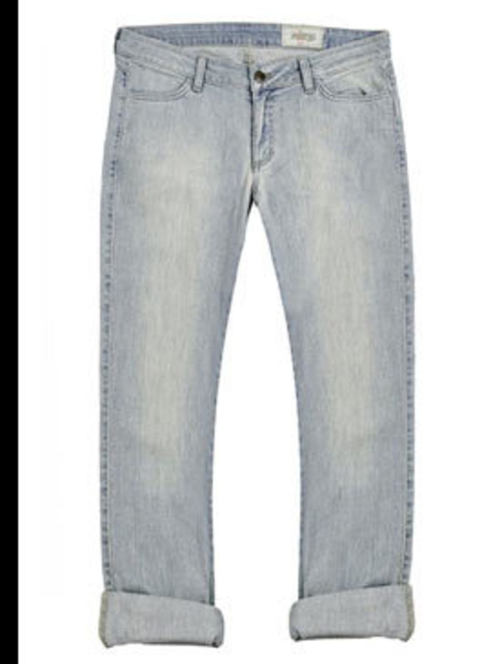 <p>Jeans, £150 by Siwy at <a href="http://www.bunnyhug.co.uk/fashionshop/gbu0-prodshow/Siwy_Alice_Lightwash_Relaxed_Fit_Boyfriend_Jean_in_Charm.html">Bunny Hug</a></p>