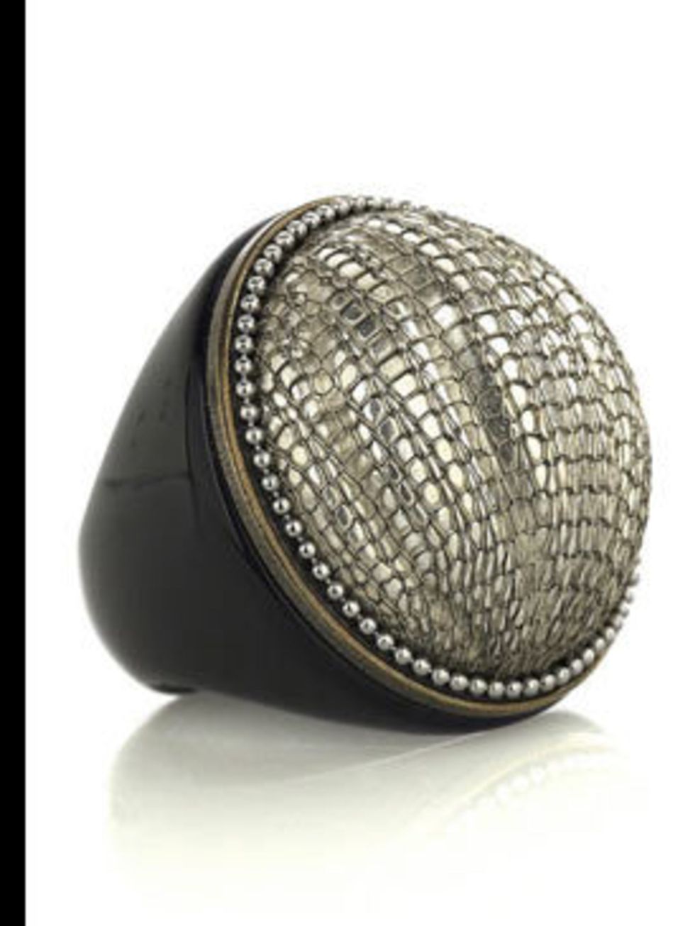 <p>Ring, £96 by Rings Eclectic at <a href="http://www.net-a-porter.com/product/48951">Net-a-Porter</a></p>