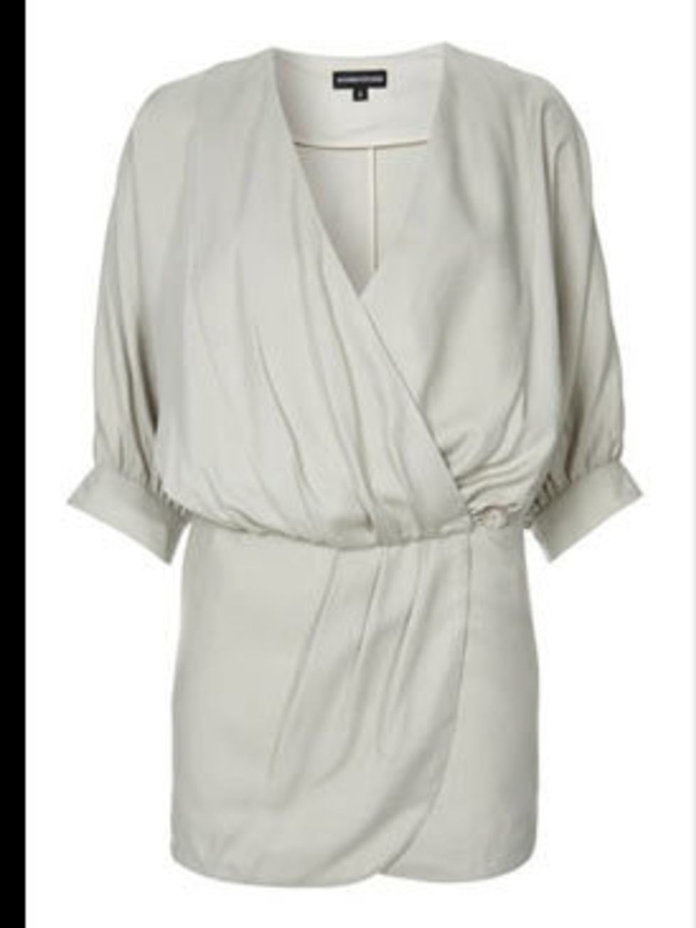 <p>Dress, £55 by <a href="http://www.warehouse.co.uk/fcp/product/fashion//BLOUSON-WRAP-DRESS/12219">Warehouse</a></p>