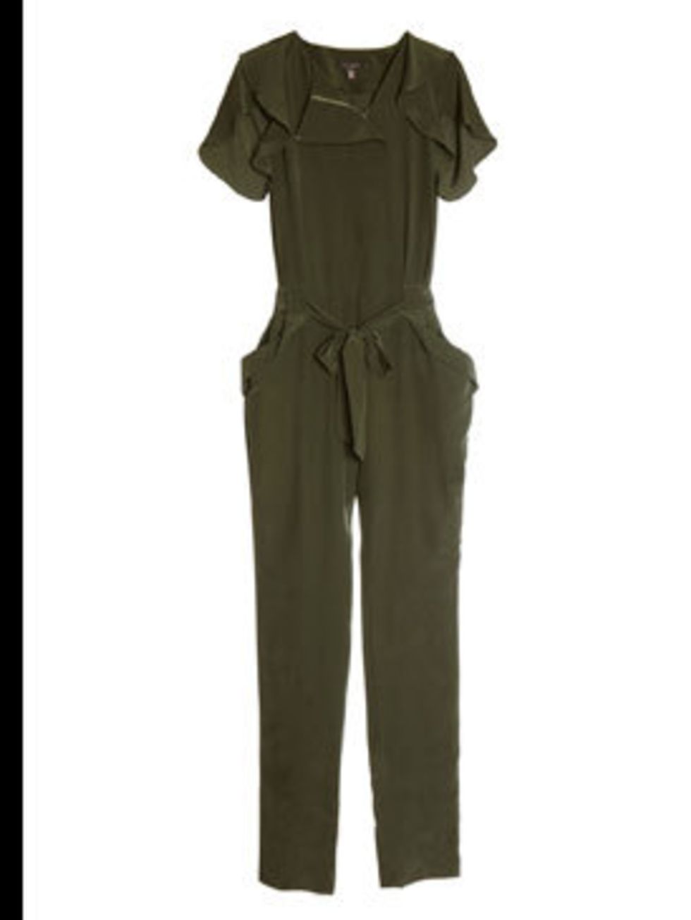 <p>Jumpsuit, £150 by <a href="http://www.tedbaker.com/index.do">Ted Baker</a></p>
