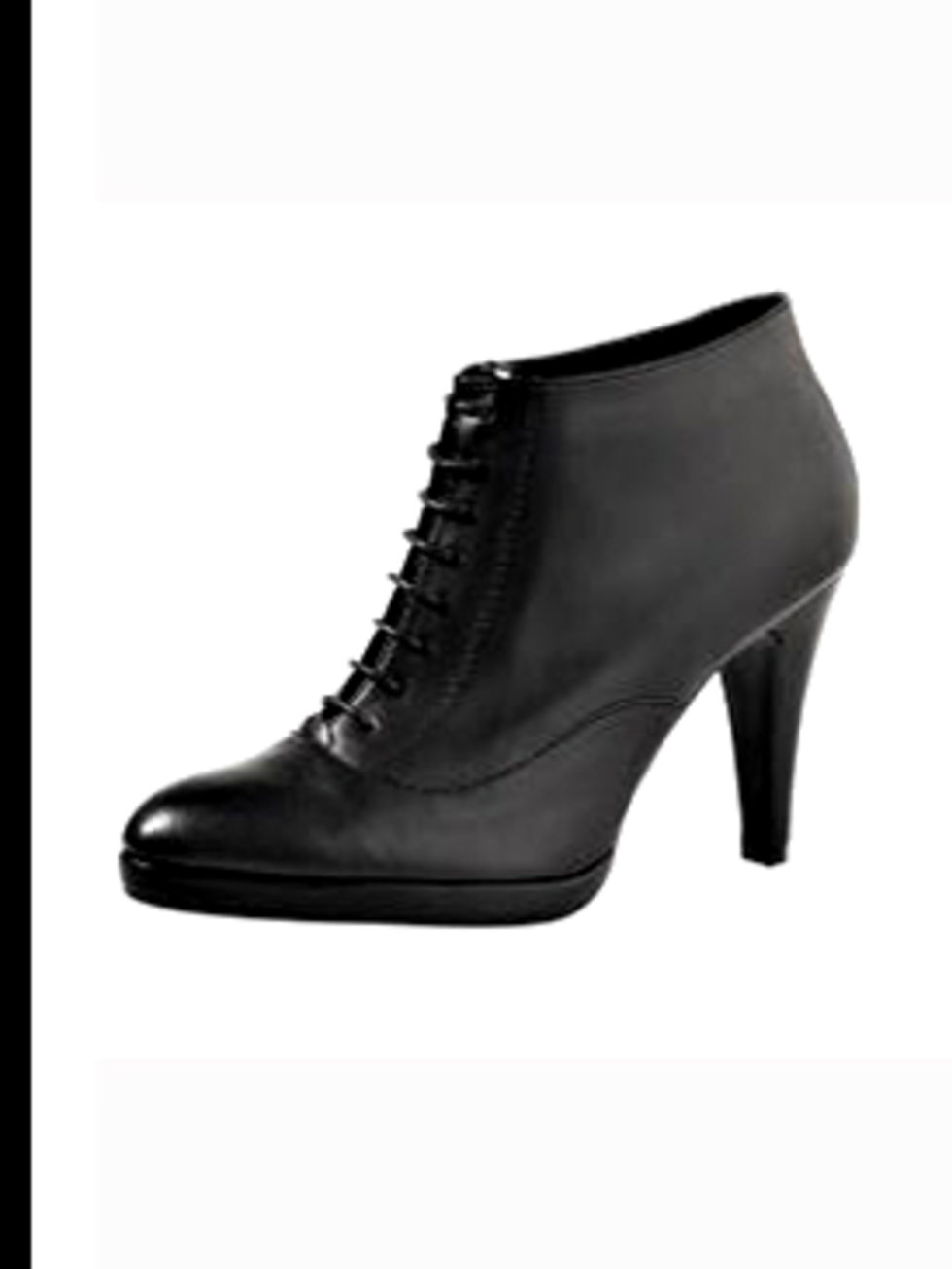 <p>Lace-up ankle boots, £34.99 from H&amp;M, for stockists call 020 7323 2211</p>