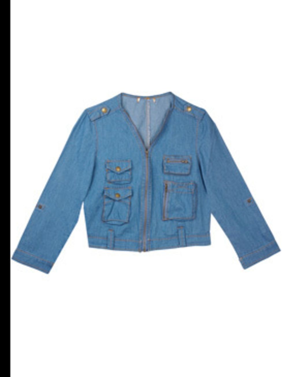 <p>Jacket, £46 by <a href="http://www.urbanoutfitters.co.uk/Shop/Womens/icat/womens">Urban Outfitters</a></p>