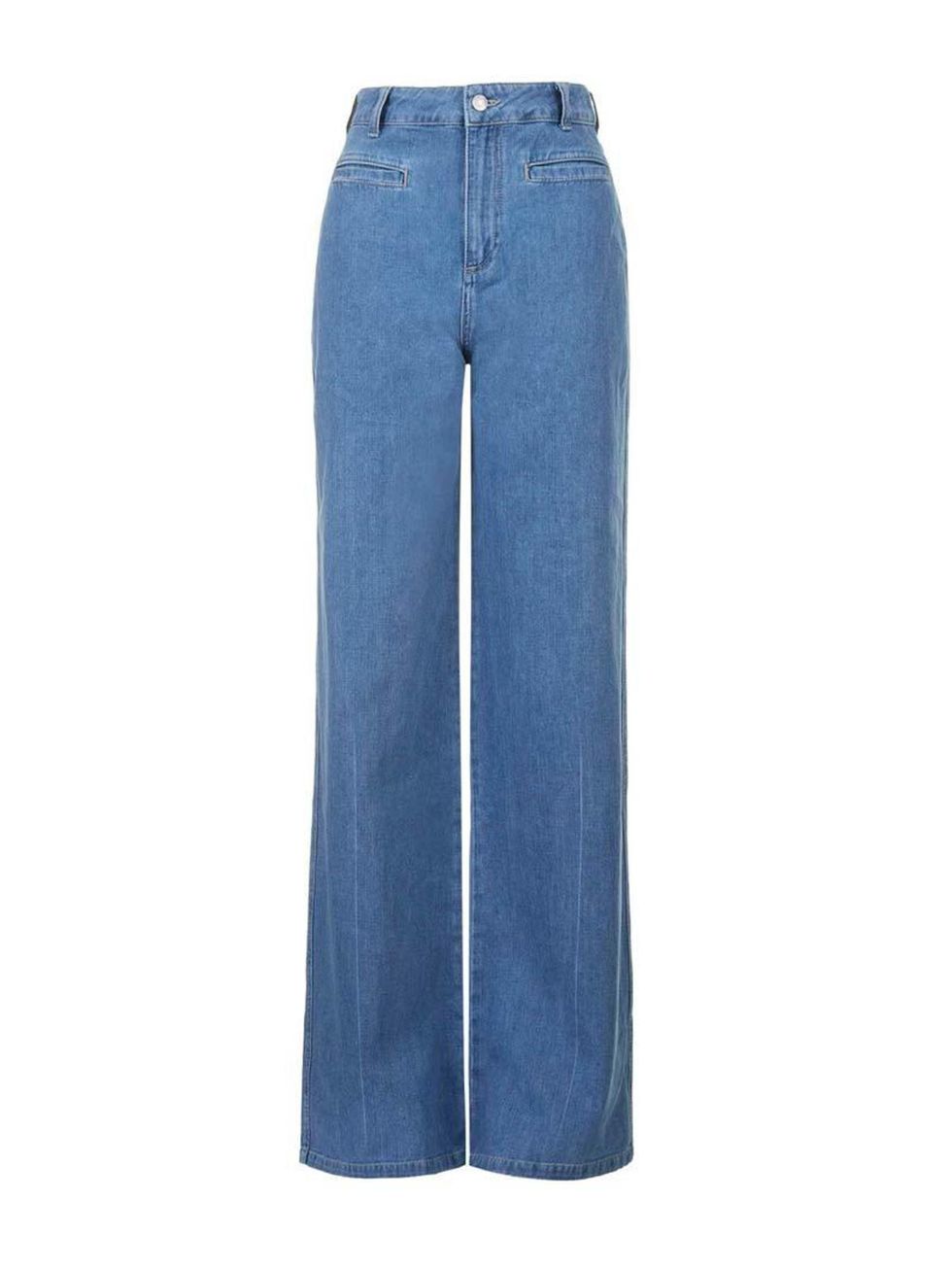 <p><a href="http://www.topshop.com/en/tsuk/product/clothing-427/jeans-446/flared-jeans-4243137/moto-miller-flared-jeans-4233839?bi=1&ps=20" target="_blank">Topshop</a> jeans, £40</p>