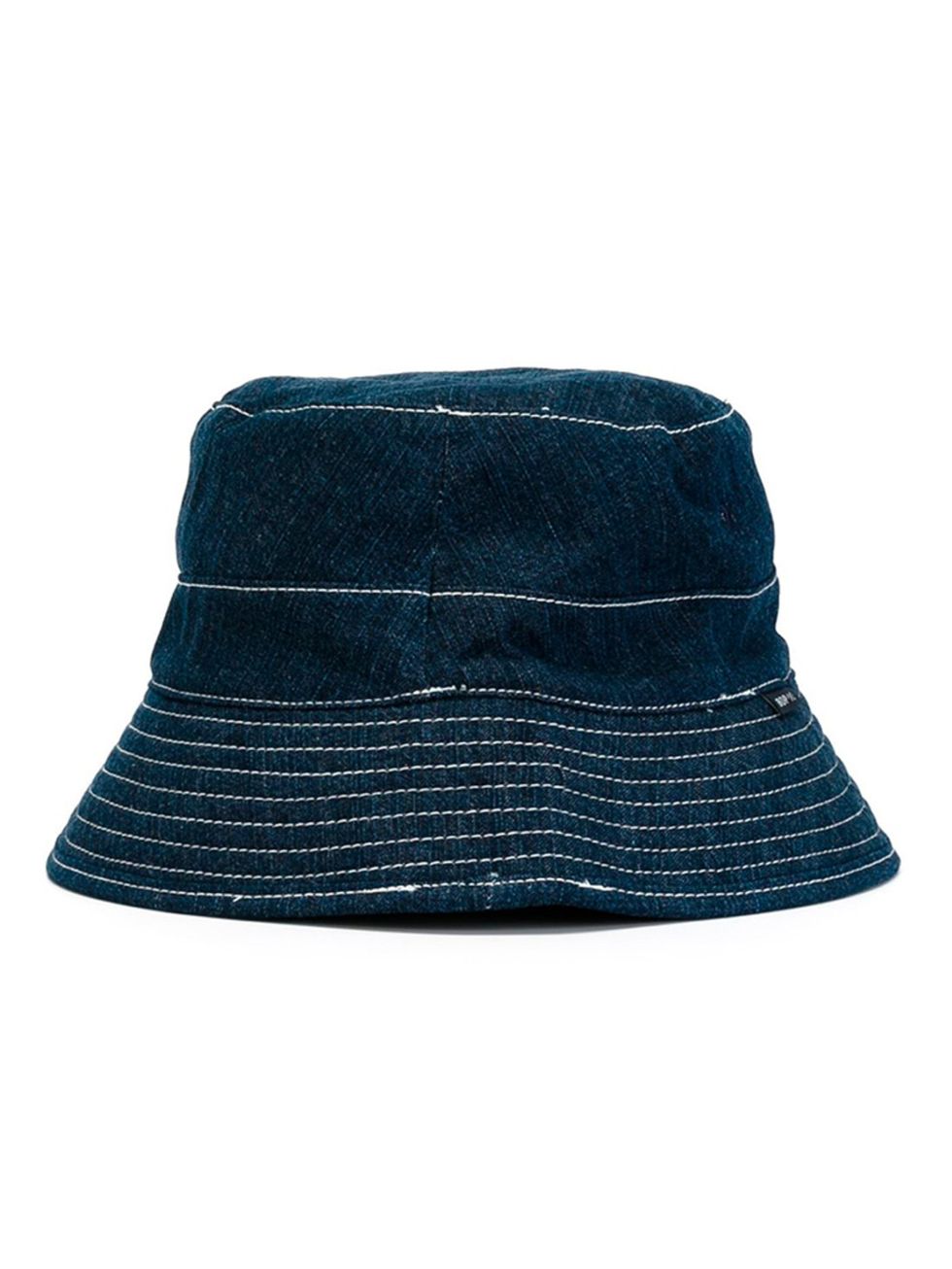 <p><a href="http://Bleu de Paname, £50.03 http://www.farfetch.com/uk/shopping/women/Bleu-De-Paname-denim-hat-item-11098952.aspx" target="_blank">Bleu de Paname </a>hat, £50.03</p>