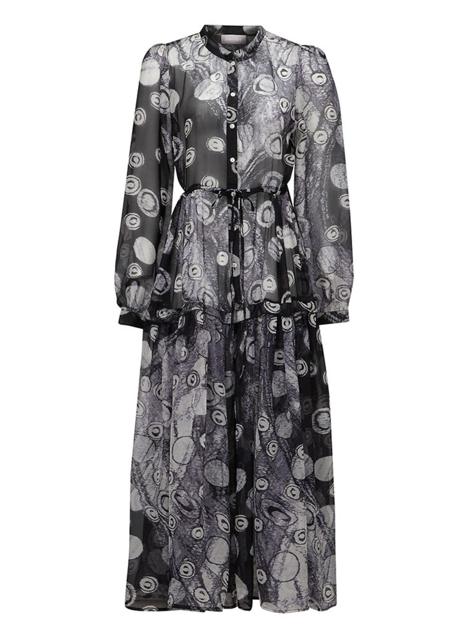 <p><a href="http://www.atterley.com/galaxy-print-maxi-dress.html" target="_blank">Atterley</a> dress, £115 </p>