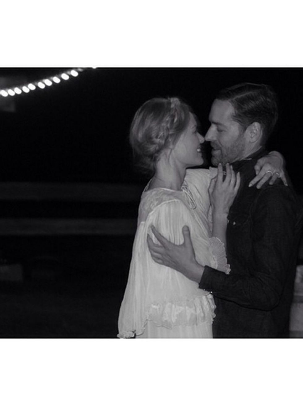 <p>#11</p>

<p>The bride: Kate Bosworth</p>

<p>The caption: '31-8-13 MP, endlessly I love you. X'</p>

<p>Likes: 3.6k</p>