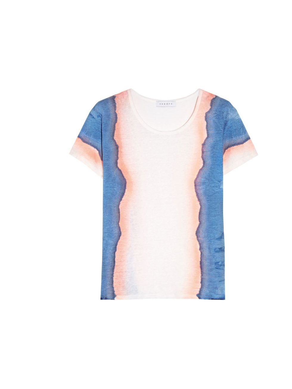 <p>So chic and so cool, this tie-dye printed tee from hip French brand Sandro epitomises effortless style Sandro tie dye T-shirt, £90, at <a href="http://www.net-a-porter.com/product/192952">Net-a-Porter</a></p>