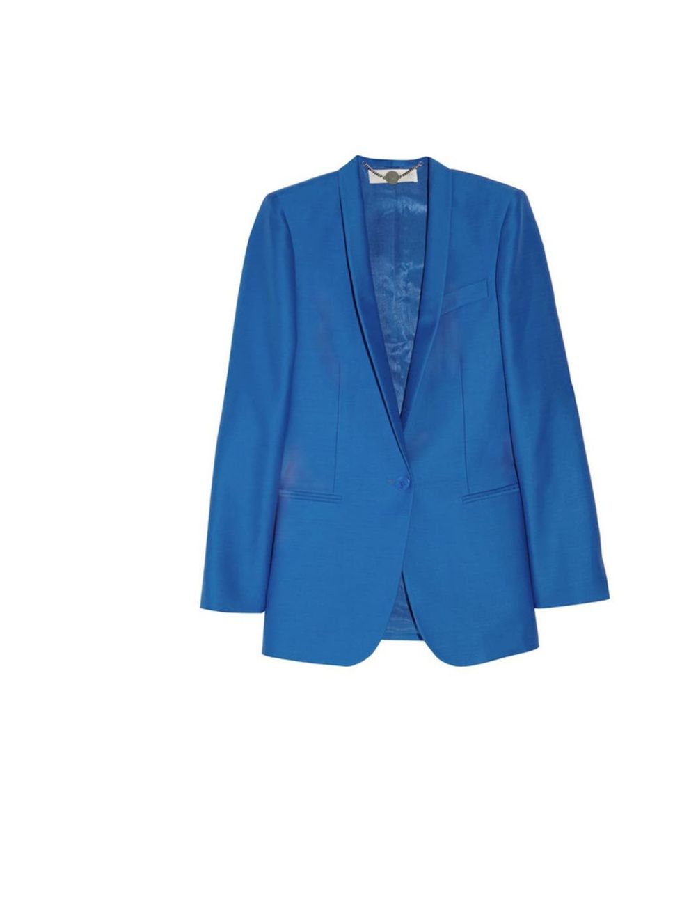 <p>Stella McCartney 'Elliot' wool &amp; silk-blend blazer, £1,230, at <a href="http://www.net-a-porter.com/product/191857">Net-a-Porter</a></p>
