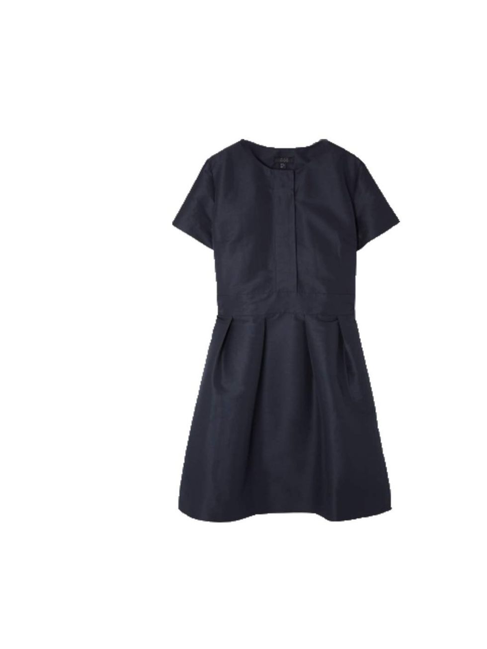 <p>This structured dress looks even better on. Add opaque tights and brogues for an understated spring look. </p><p><a href="http://www.cosstores.com/gb/Shop/Women/New/Crisp_technical_dress/365246-12670108.1">Cos</a> dress, £69</p>