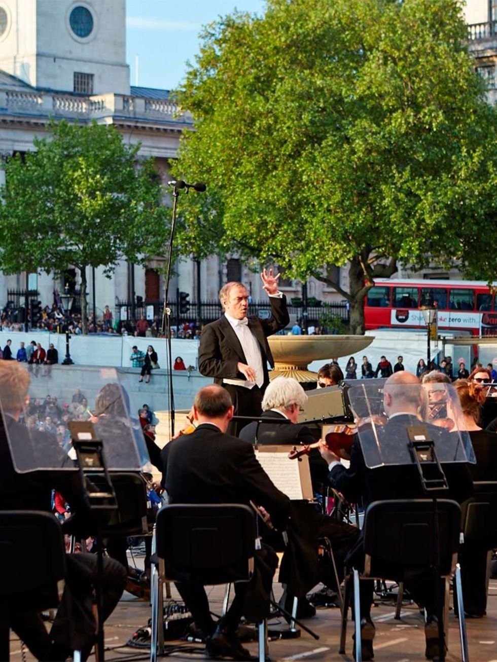 &lt;p&gt;&lt;strong&gt;MUSIC: London Symphony Orchestra in Trafalgar Square&lt;/strong&gt;&lt;/p&gt;&lt;p&gt;For anyone who fancies a foray into classical music but isn&rsquo;t quite ready for commitment, the BMW LSO Open Air Classics series - put on in T